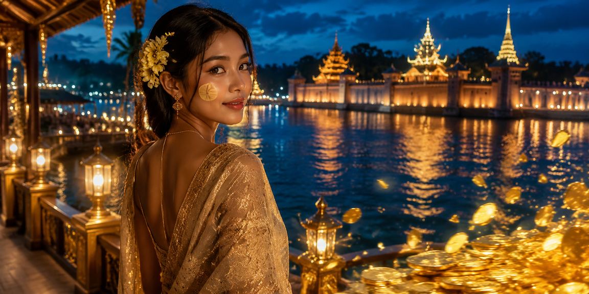 မန္တလေးနန်းတော်တွင် ဖျော်ဖြေရေးကာစီနိုအခန်း
