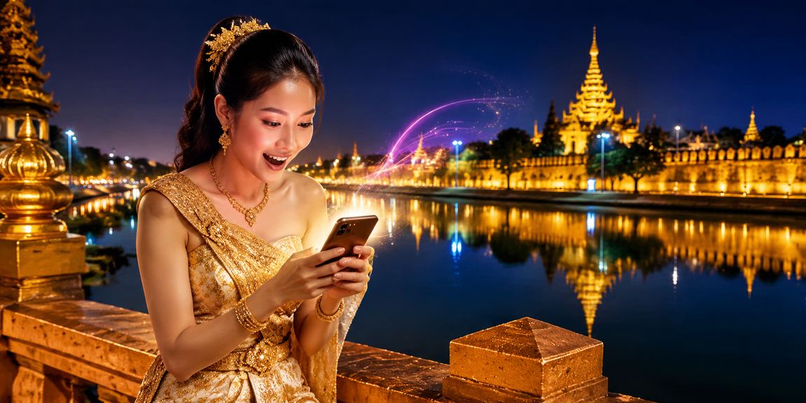 မန္တလေးမြို့တွင် မိုဘိုင်းငွေပေးချေမှု စနစ်များကို အသုံးပြုခြင်း