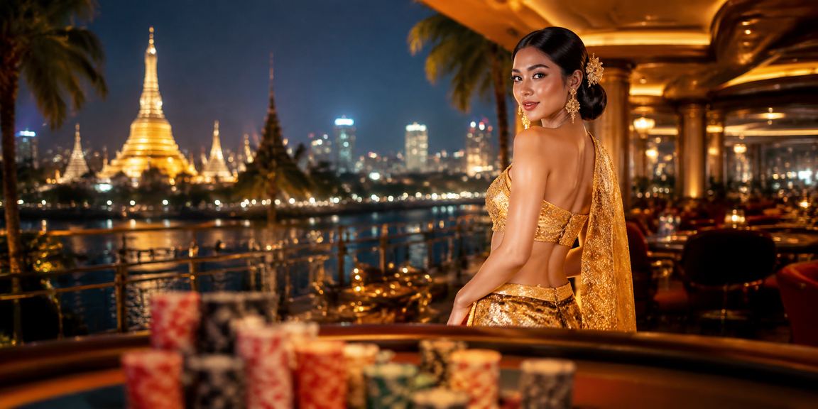 မြန်မာနိုင်ငံ အွန်လိုင်းကာစီနို ဂိမ်းပလက်ဖောင်း အပြင်ပန်းပုံ